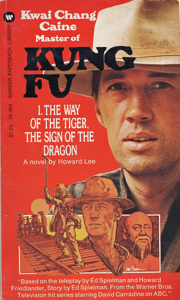 Kung Fu Book 1 Okay, I admit it I still like the 1970s TV… Flickr