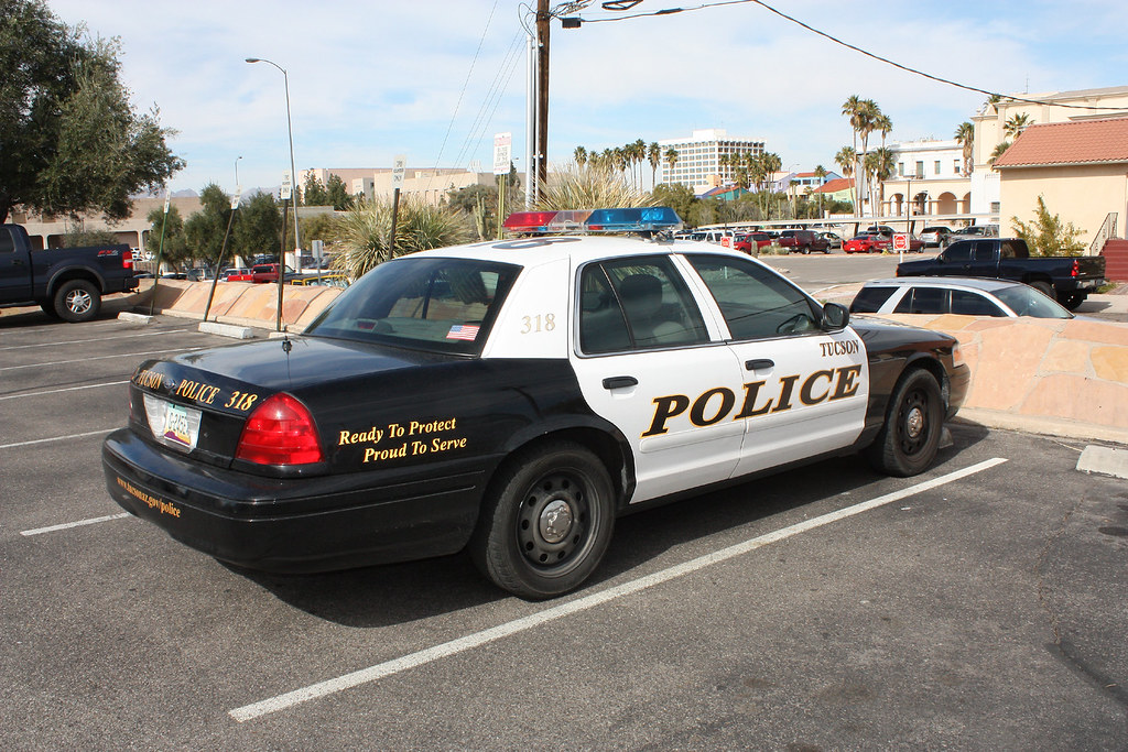 Tucson Police Department Ford Crown Victoria seen at the T… Flickr
