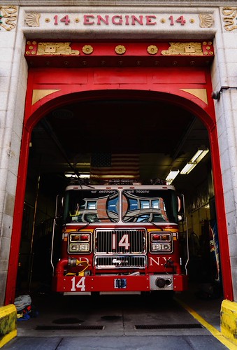 FDNY Engine 14 | Andrew Smith | Flickr