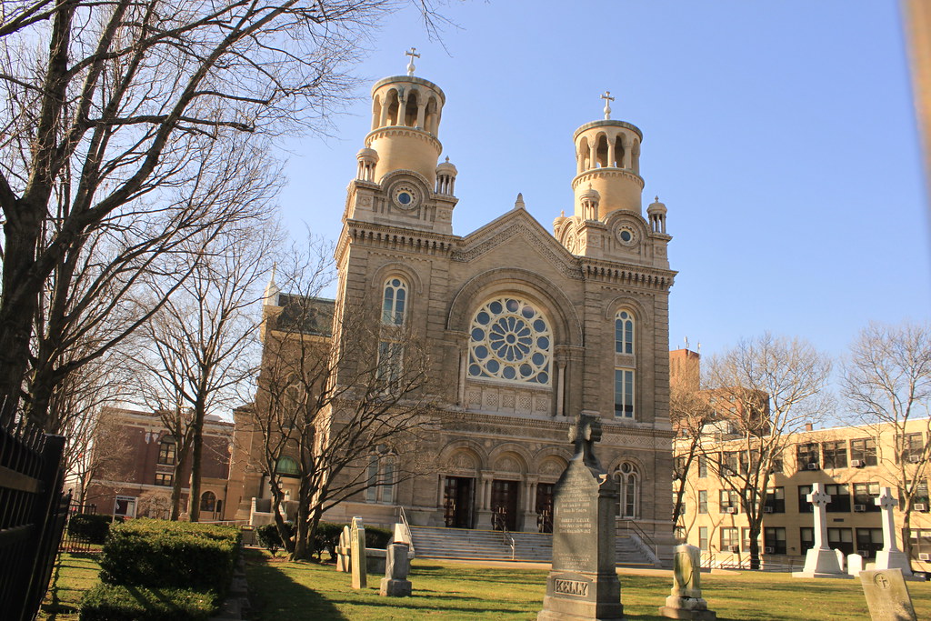 St. Raymond's Church Parkchester, Bronx The genesis of St.… Flickr