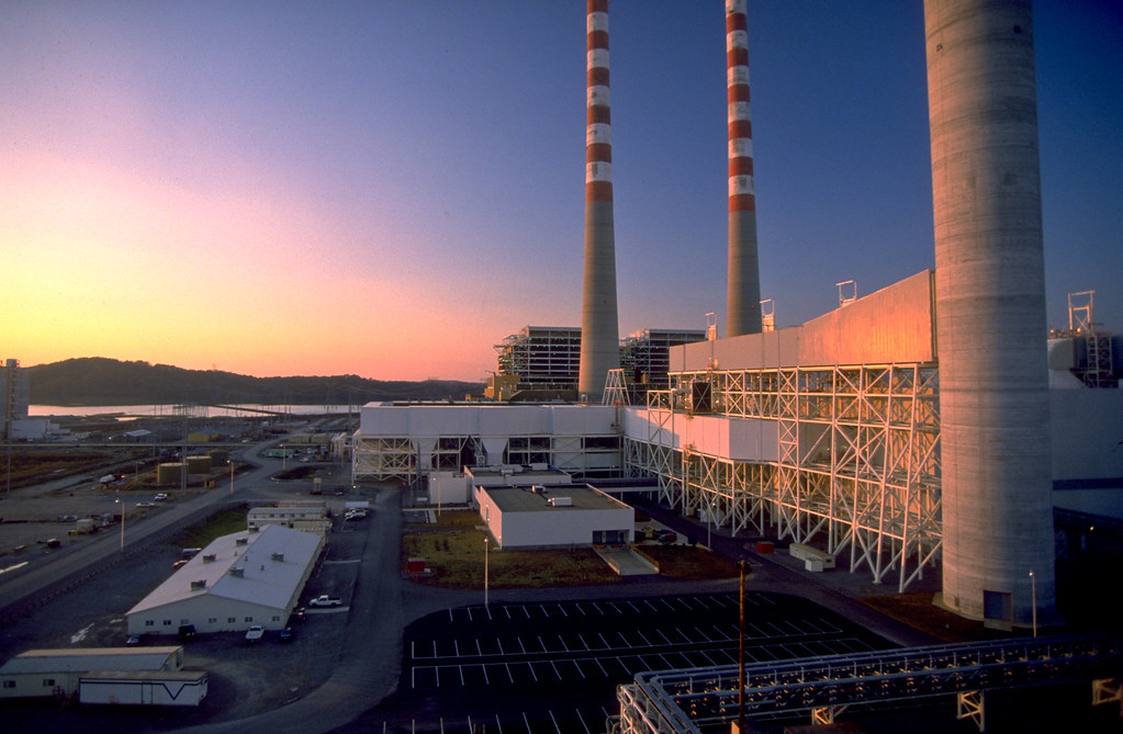 Cumberland_Fossil_Plant7 Tennessee Valley Authority Flickr
