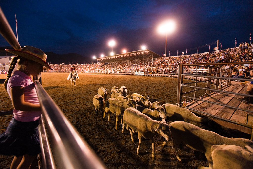 Spanish Fork Rodeo Spanish Fork's Fiesta Days Rodeo has be… Flickr