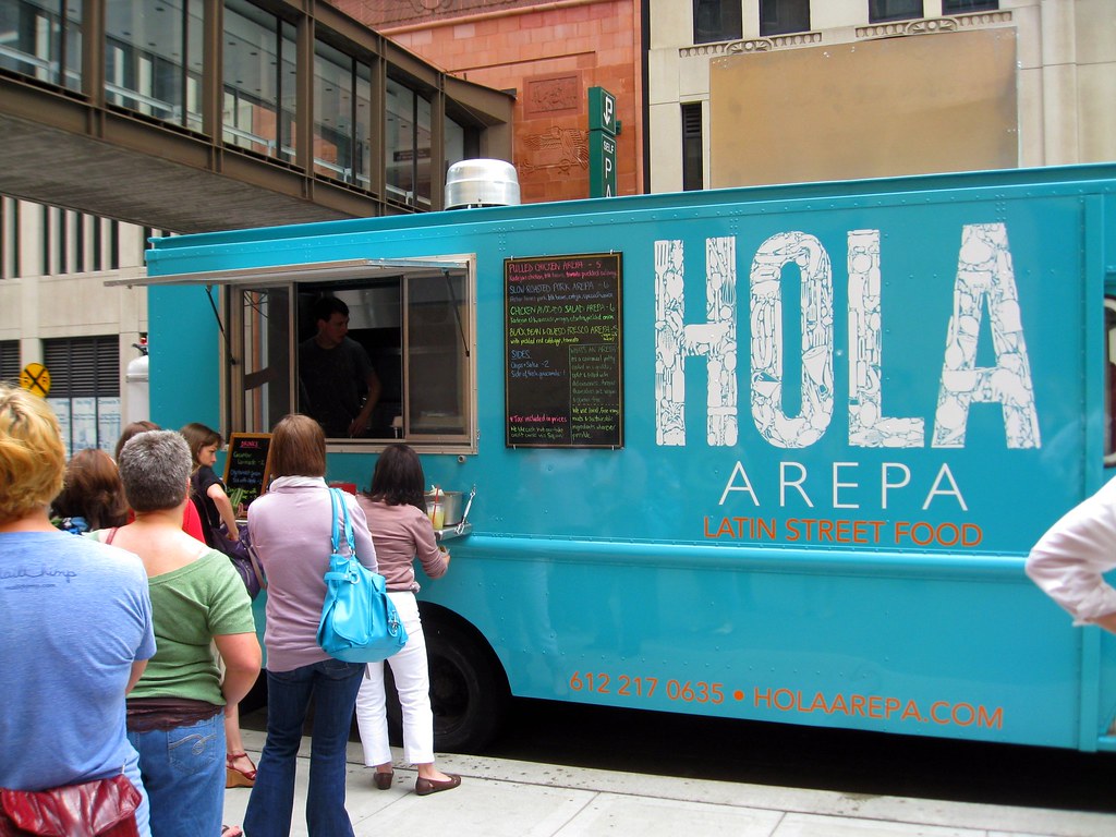 hola arepa truck (168/365) they sold out as we were waitin… Flickr