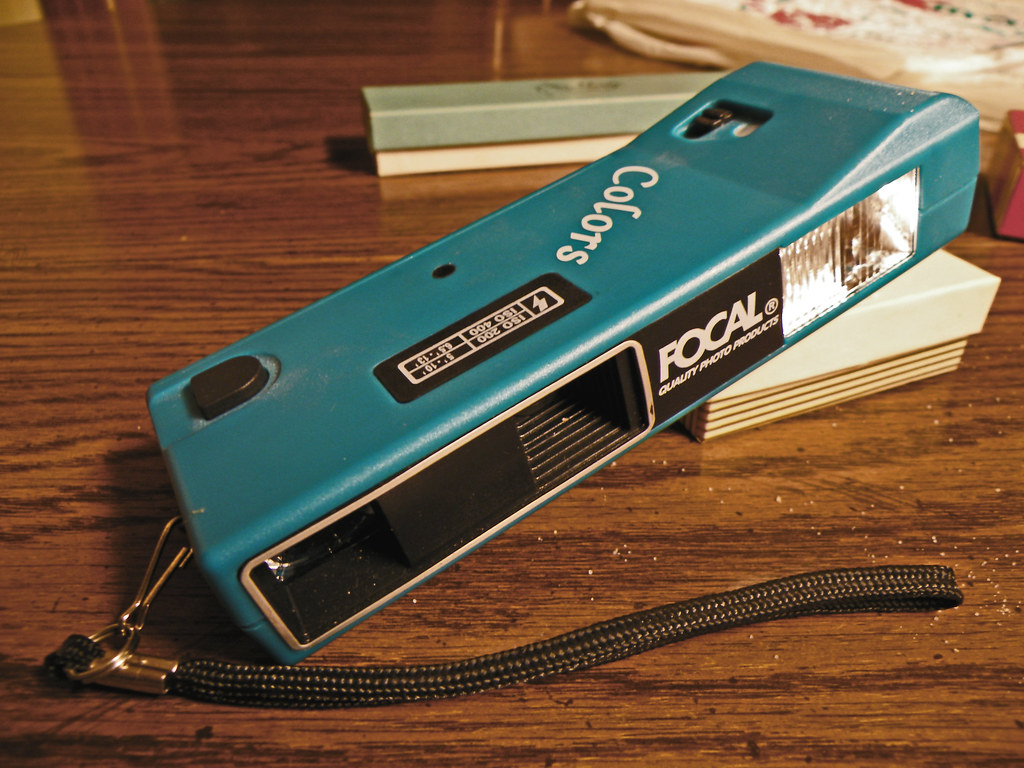 Kmart Focal Colors110 Film Camera Another old camera to ad… Flickr