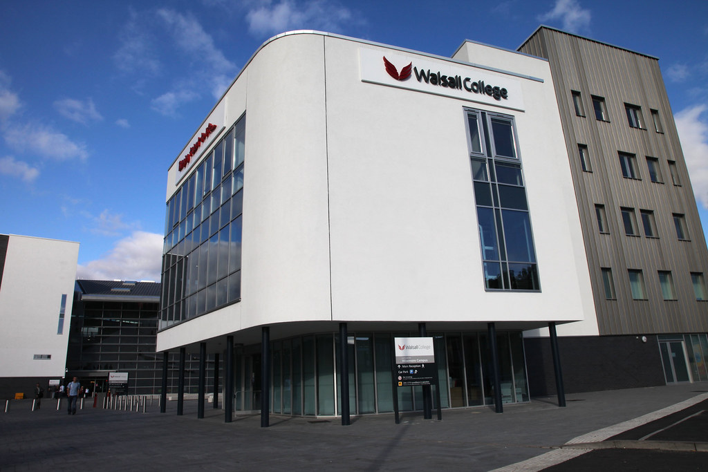 Walsall College Walsall College is “uniquely and proudly v… Flickr