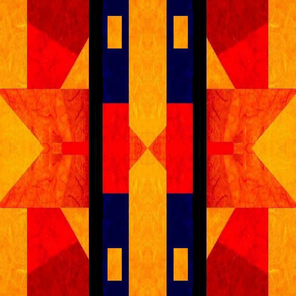 Symmetrical Composition 22 One of a series of symmetrical… Flickr