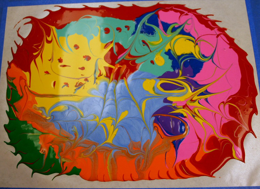 Acrylic Paint Skin RuthArt I've been trying to make skin… Flickr