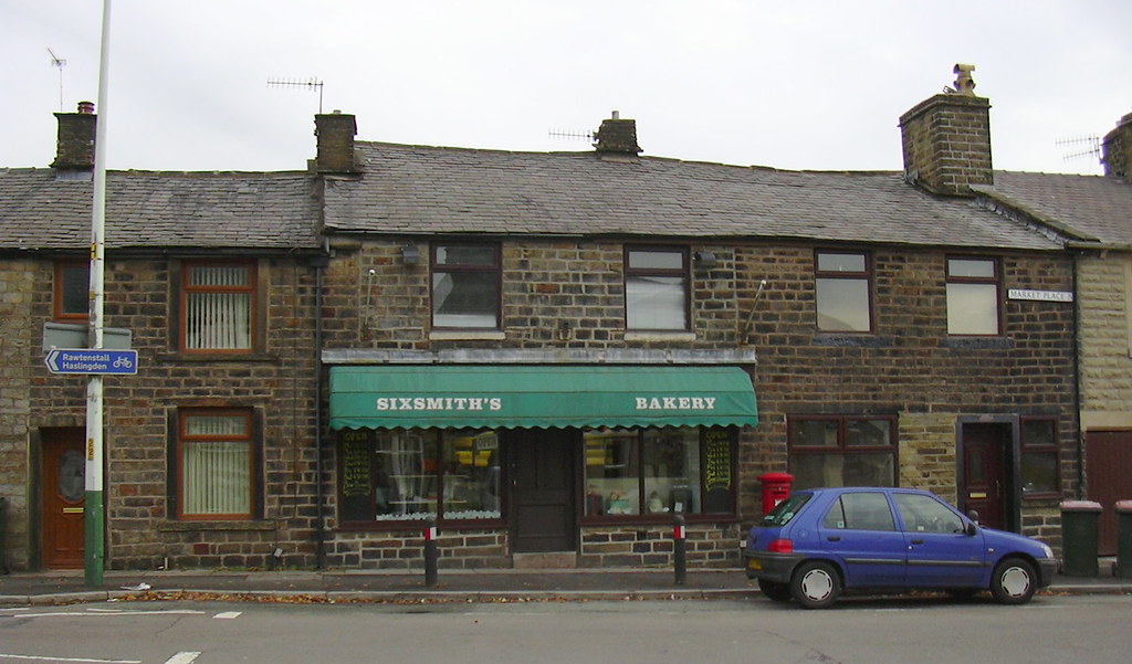 Sixsmith Bakery, 15 Market Place, Edenfield, Ramsbottom, B… Flickr