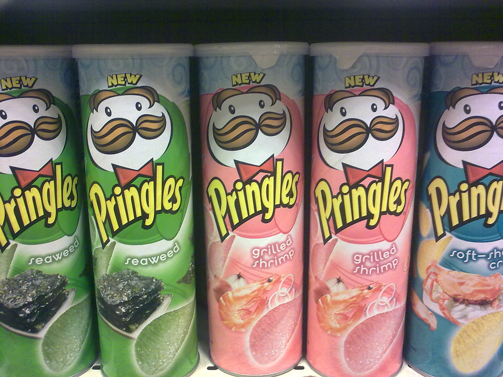 Pringles 3 new flavors arjin j Flickr
