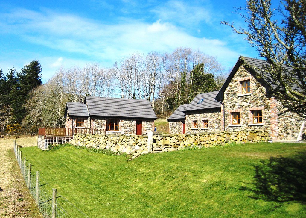 Unique stone farmhouse in Ireland Totally rebuilt on 12 ac… Flickr
