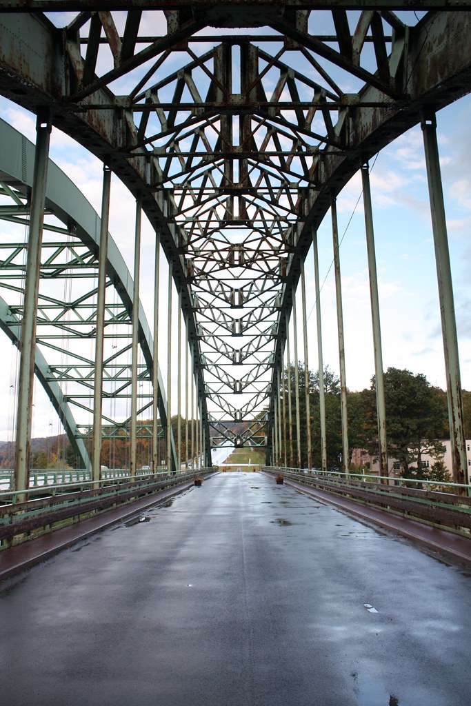 ChesterfieldBrattleboro Steel Arch Bridge (Windham County… Flickr