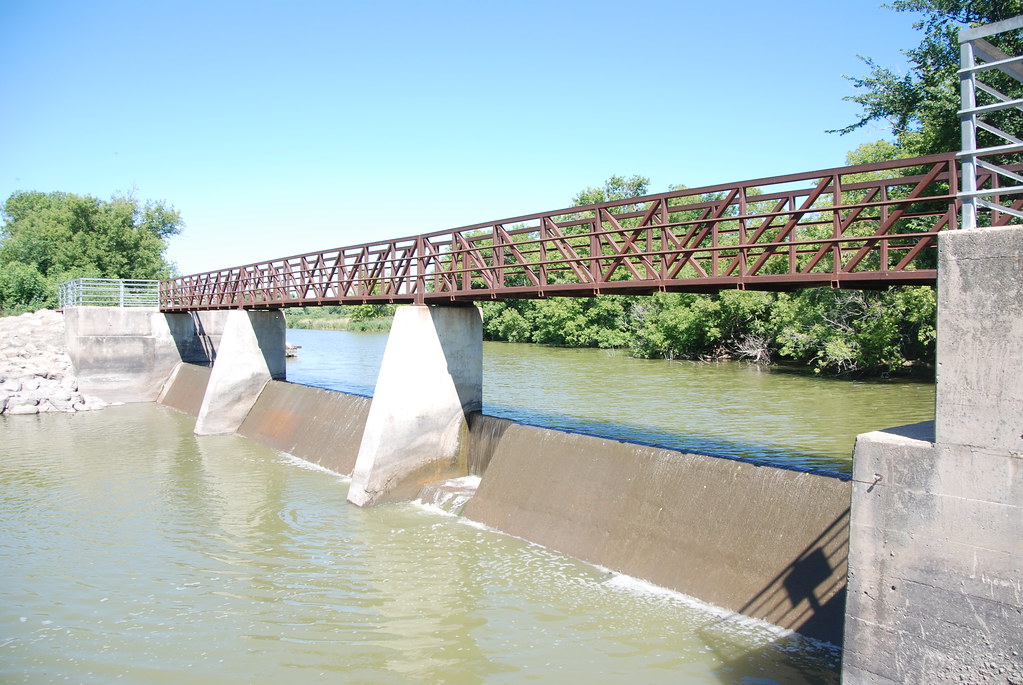Currie Dam located by Lake Shetek Murray County Minnesota Flickr