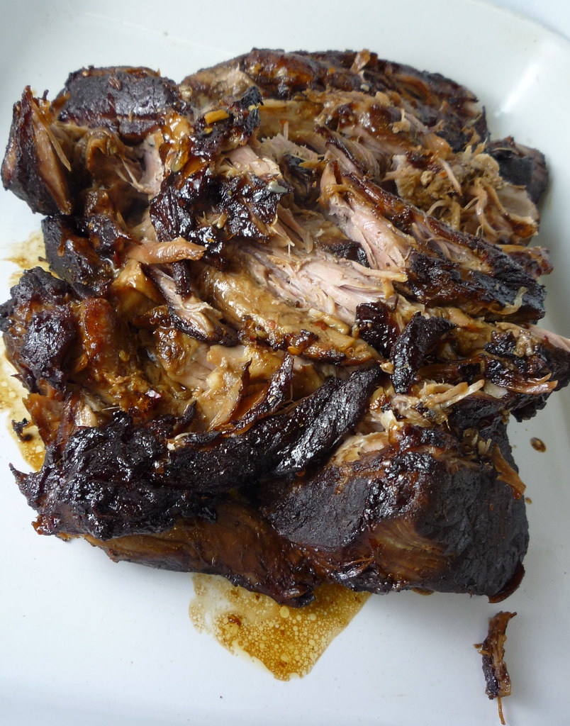 Chinese Slow Cook Pork Shoulder with Five Spice Sauce Flickr