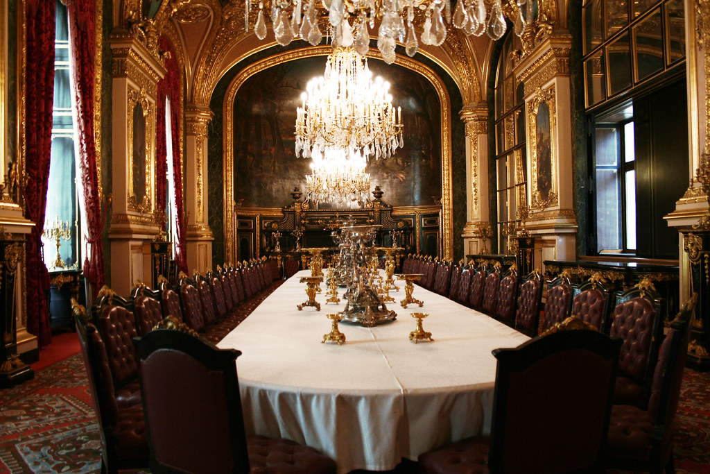 Grand Dining Room Royal Aparments of Napoleon IIILouvre… Flickr