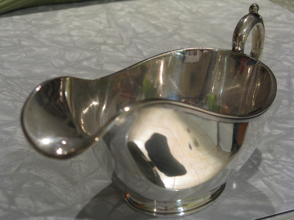 Antique Gravy Boat Silverplate by Cooper Brothers Englan… Flickr