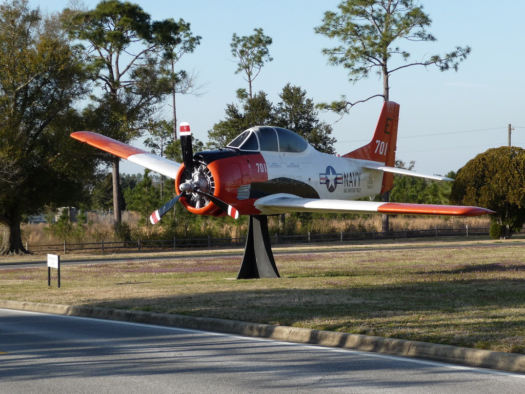 NAS Whiting Field, Milton, FL Named in honor of Captain Ke… Flickr