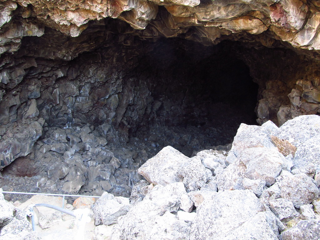 Lava Beds National Monument Skull Cave Lava Beds National … Flickr