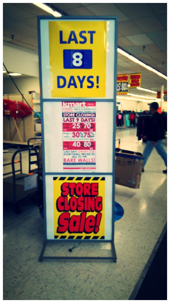 Kmart — Corbin, Kentucky Jamie in Wanderland