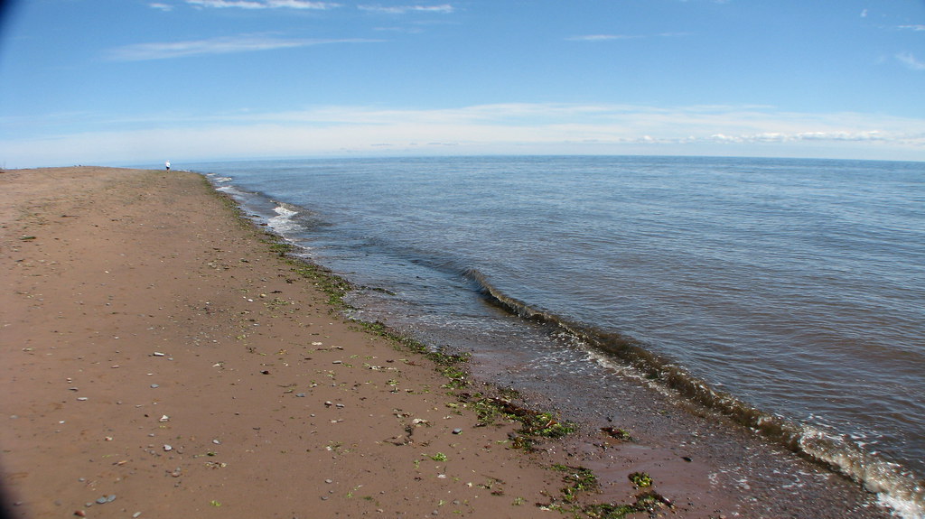 New Carlisle, Québec La plage de New Carlisle une des tr… Flickr