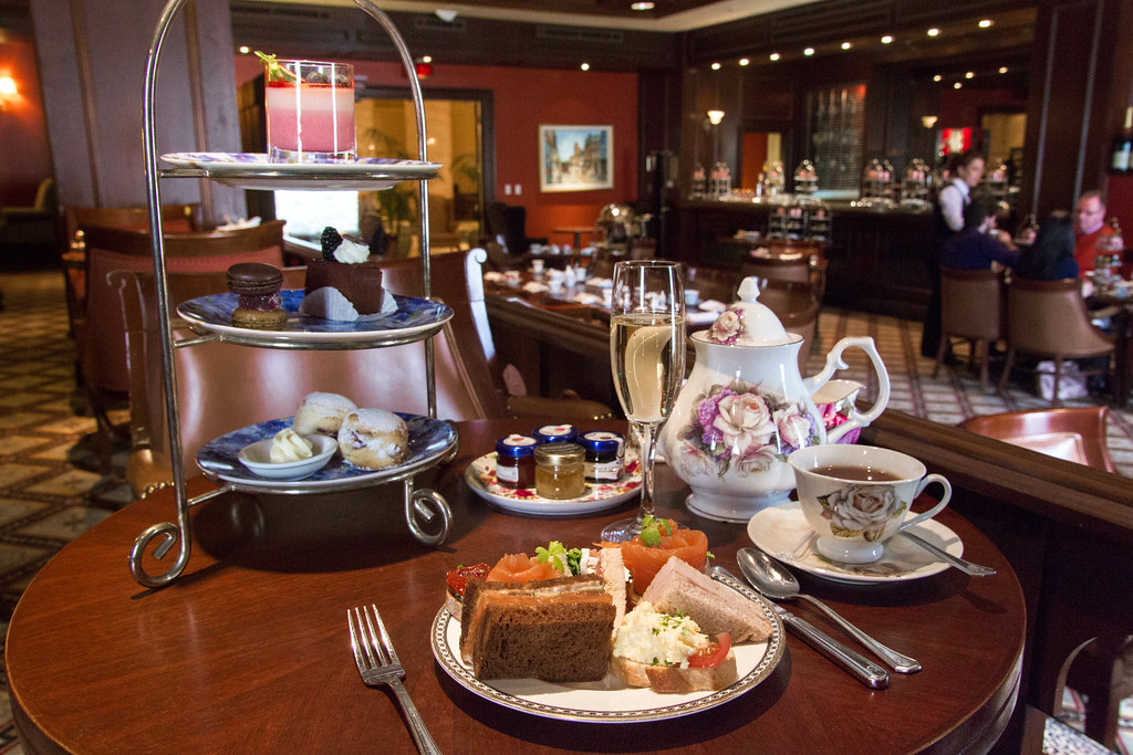 The Royal Tea at Fairmont Royal York's Library Bar Flickr