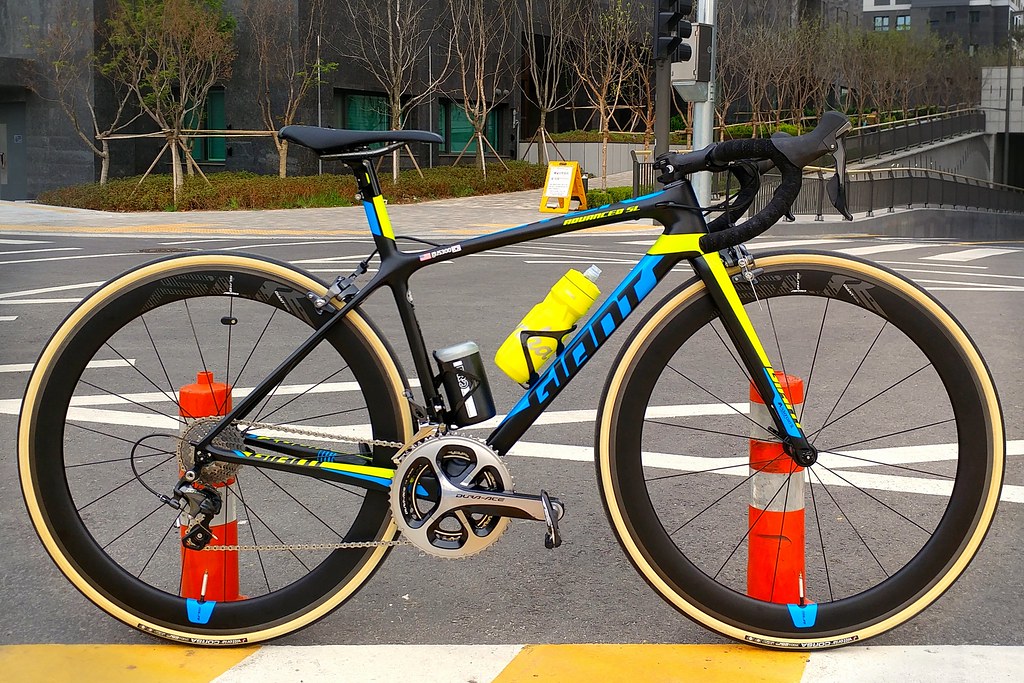 2017 Giant TCR Advanced SL2 (XS) Weight Weenies