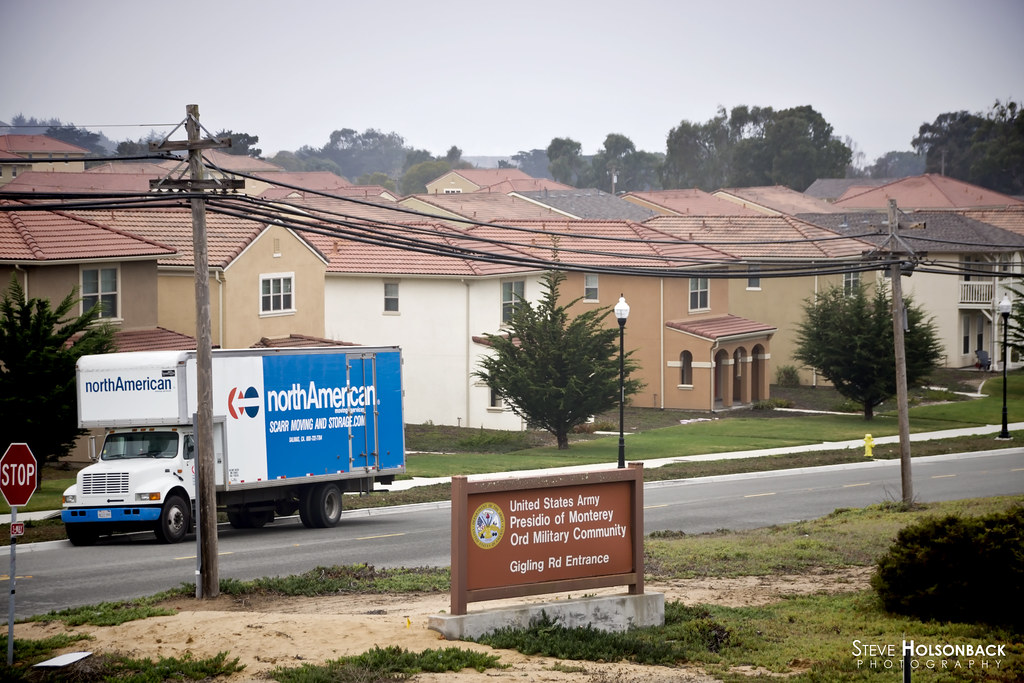 Ord Military Community (Fort Ord) Housing Fort Ord Steve Holsonback Flickr