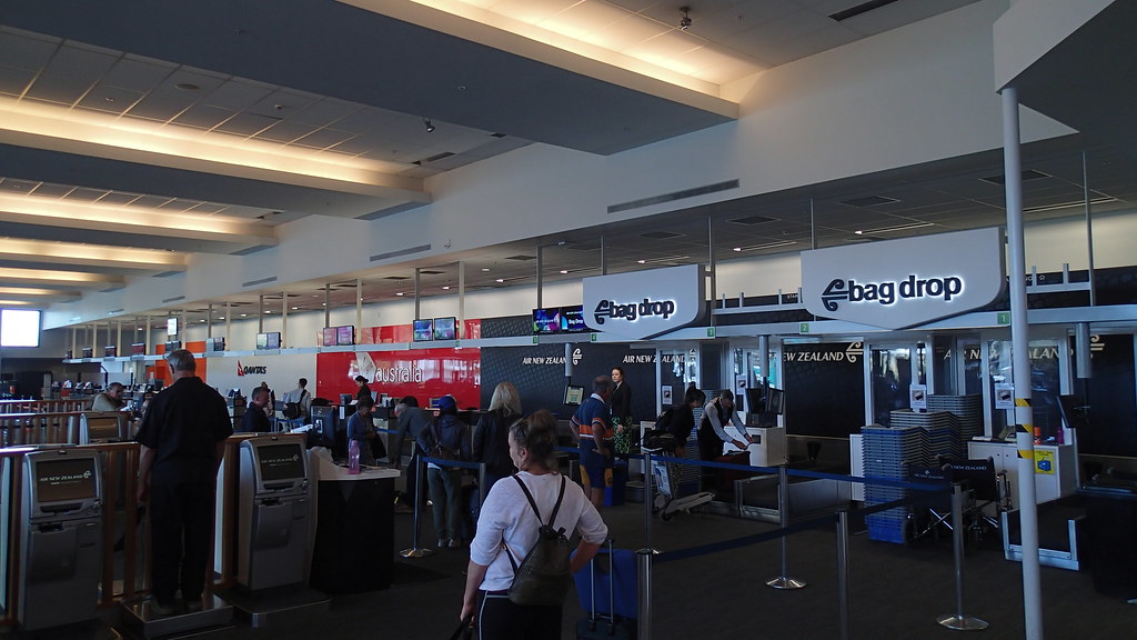 Review of Air New Zealand flight from Auckland to Melbourne in Business