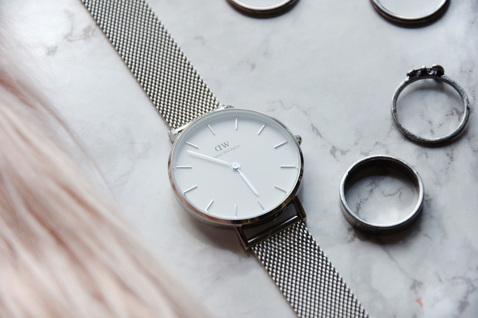 Daniel Wellington Classic Petite watch Call me Madie