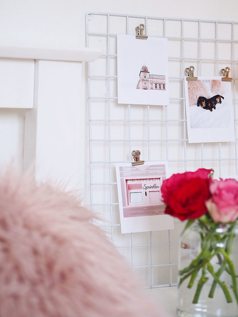 The wire memo board for less! Milk Bubble Tea