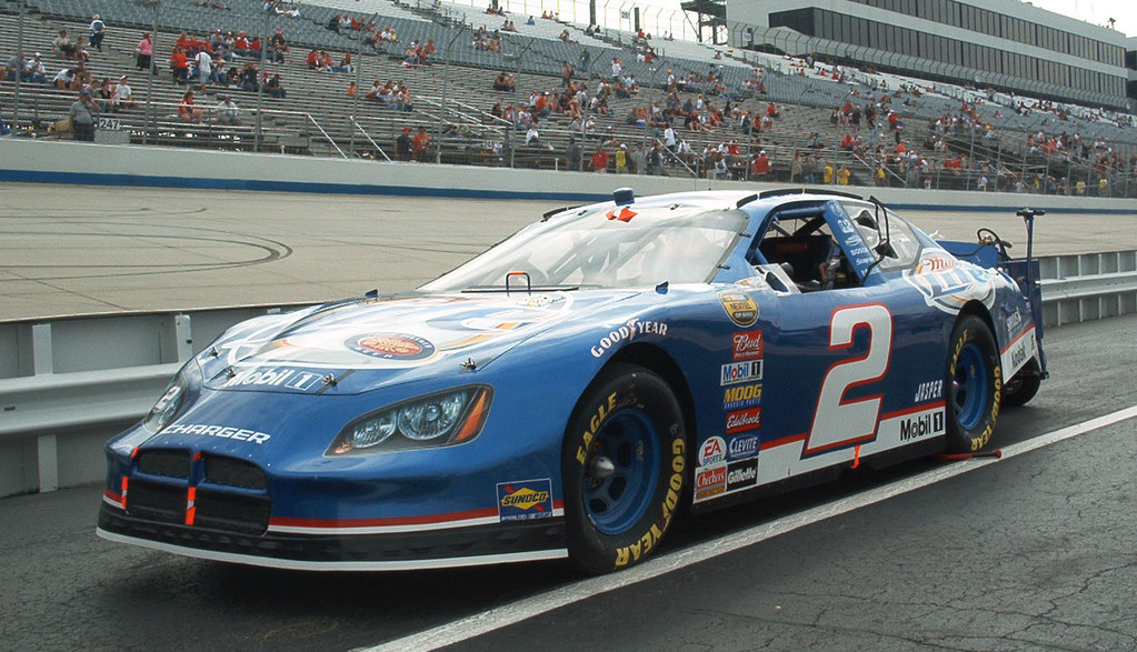 2005 dodge charger nascar sprint cup car dover delaware Bob Flickr