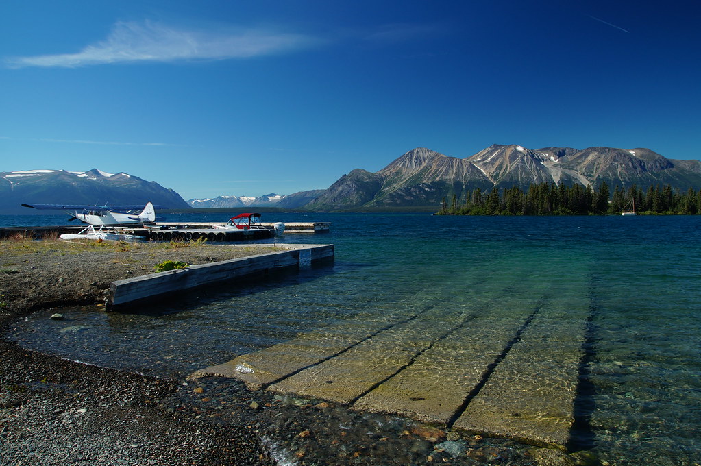 Atlin Lake, British Columbia, Canada R. V. Flickr