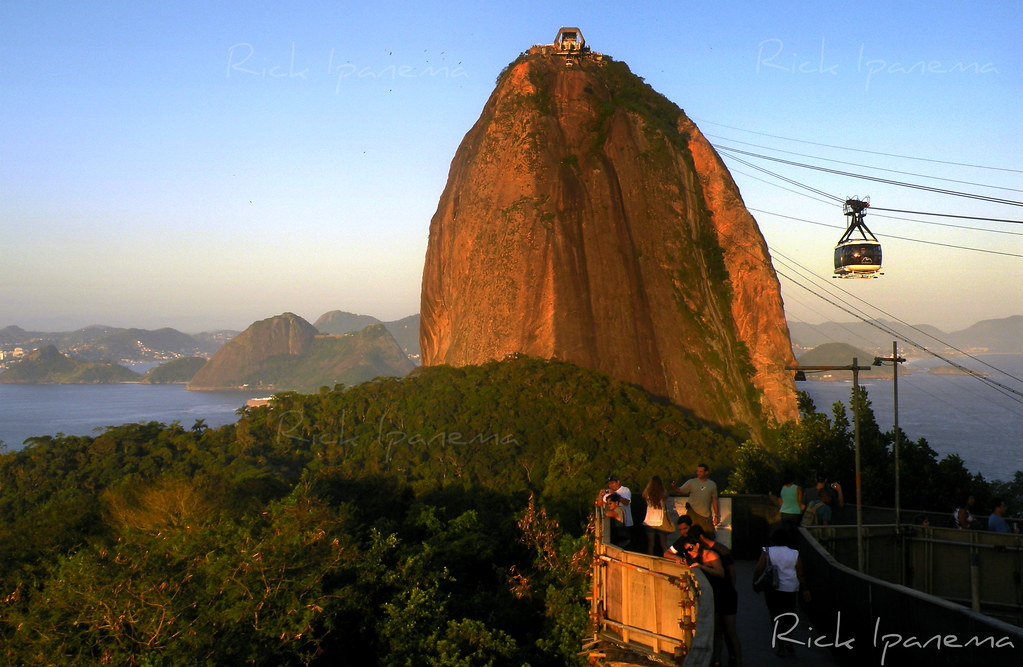 Pão de Açucar Sugar Loaf Rio de Janeiro Brasil Flickr