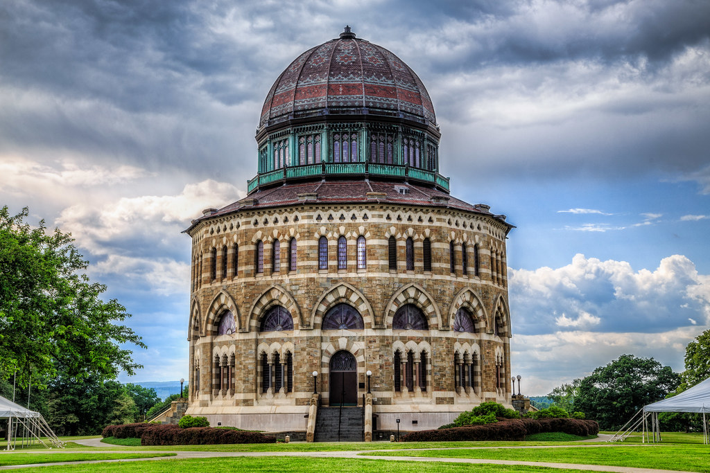 Nott Memorial Union College, Schenectady, NY Samantha Decker Flickr