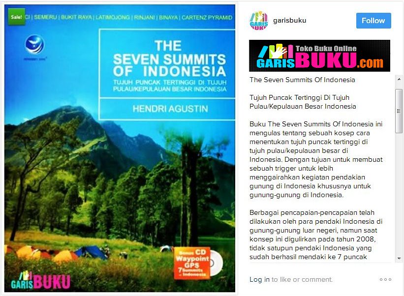 The Seven Summits Of Indonesia Buku 7 Summits Of Indonesia… Flickr