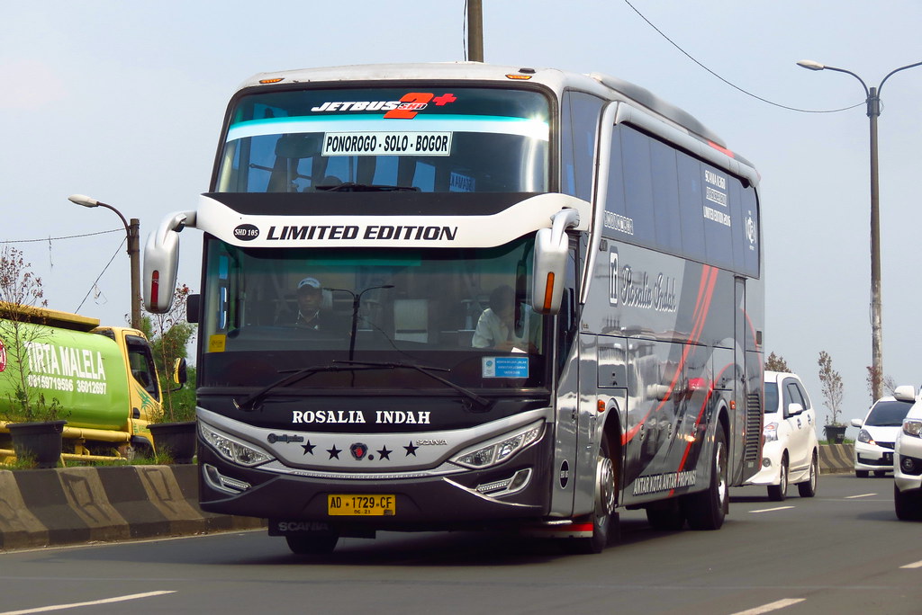 Rosalia Indah SHD105 Jetbus SHD 2+ Limited Edition Bo… Flickr