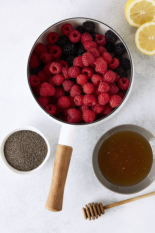 Howto Make Easy Chia Seed Jam {+ Video} Tasty Yummies