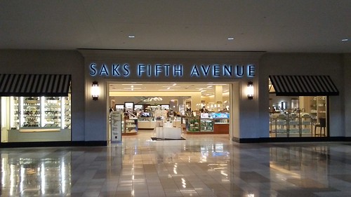 Saks Fifth Avenue of Raleigh, NC Located at Triangle Town … Flickr