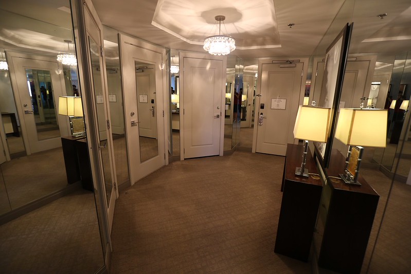 Las Vegas Cosmopolitan Wrap Around Terrace Suites Review