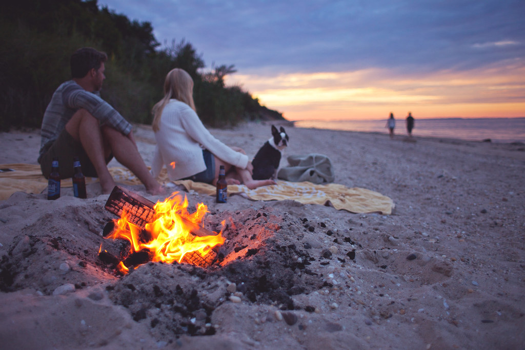 'Bonfire', United States, New York, The Hamptons www.chris… Flickr
