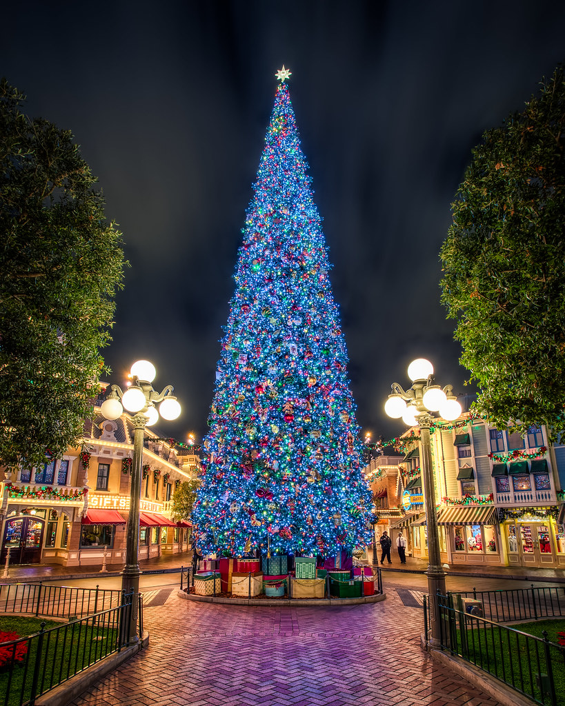 The Disney Christmas Tree According to the Disney website … Flickr