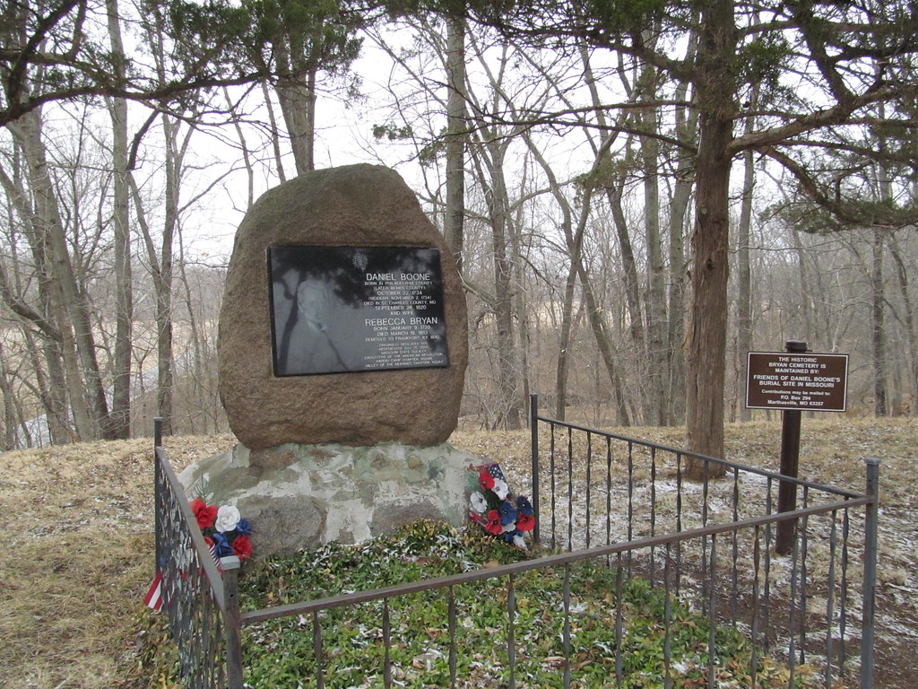 Daniel Boone Burial Site Marthasville, Missouri Daniel B… Flickr
