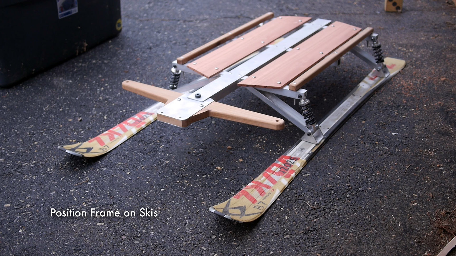 The Ski Sled 11 Steps (with Pictures)