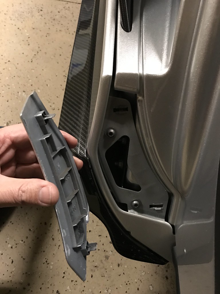 DIY Rear Quarterpanel removal McLaren Life