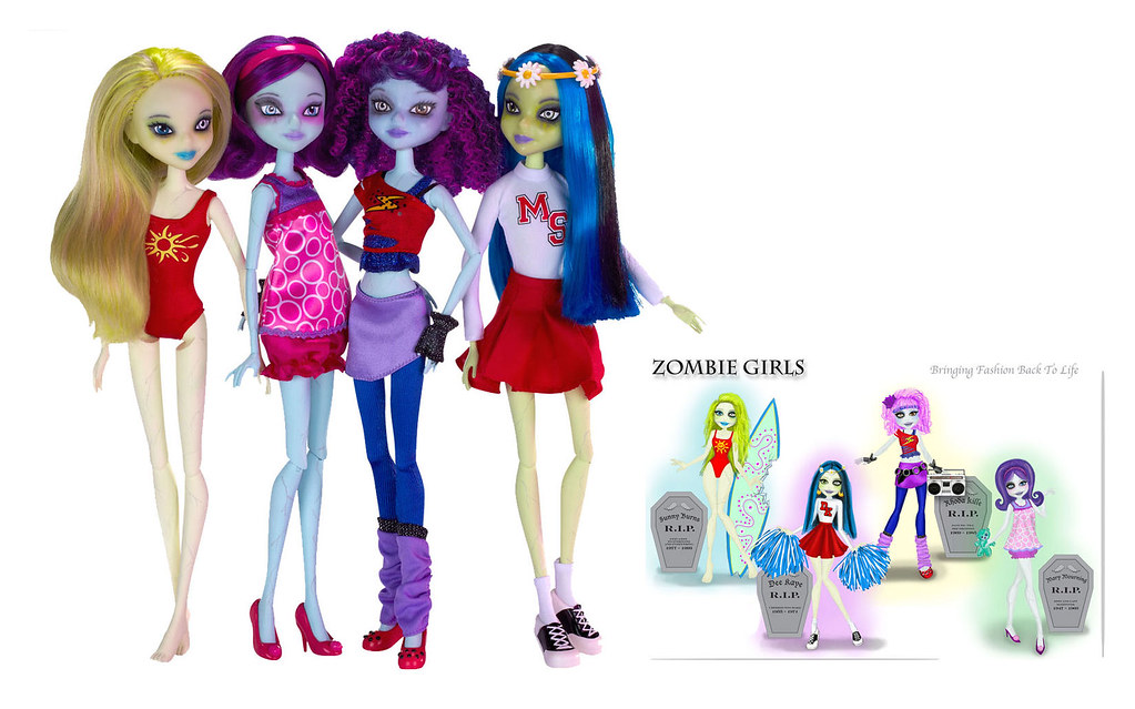 New Zombie Girls dolls by Jakks Pacific Are these new? I'v… Flickr