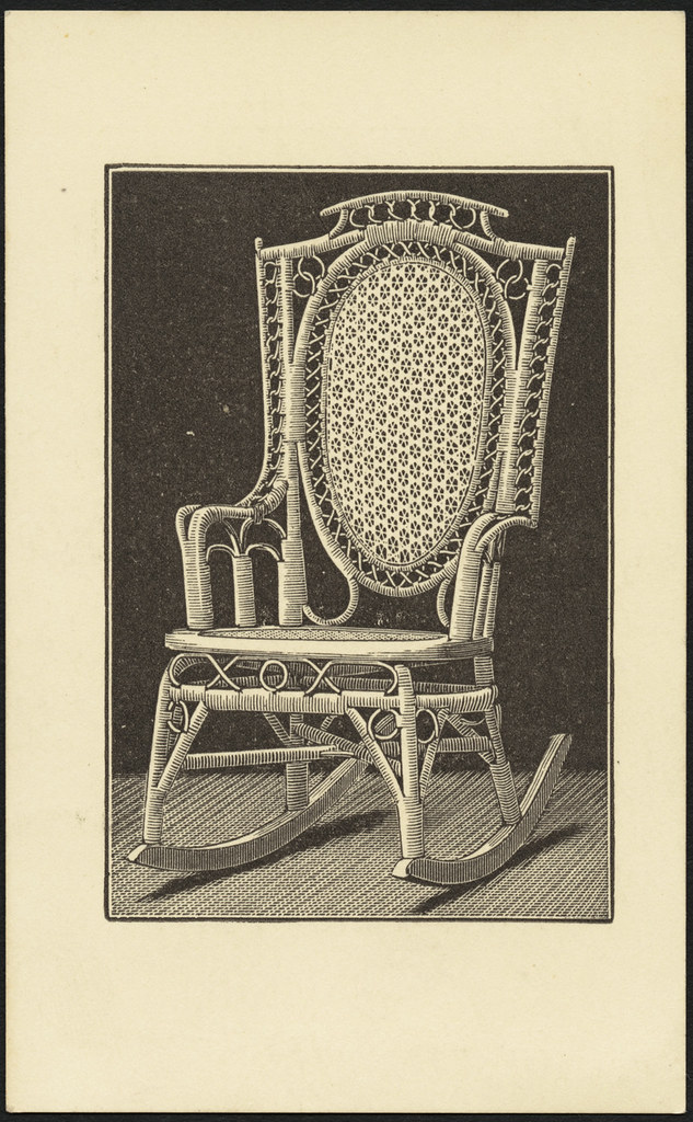 Wakefield Rattan Co., manufacturers of rattan furniture, c… Flickr