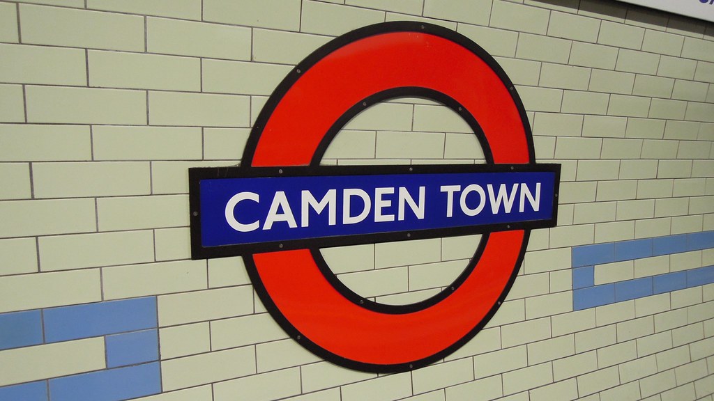 Camden Town Tube Station, London Camden Town tube station … Flickr