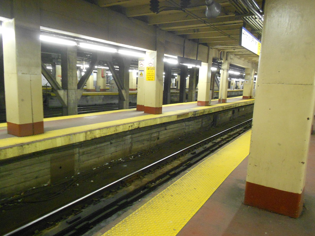 Platform I at Penn Station The LIRR Today Flickr
