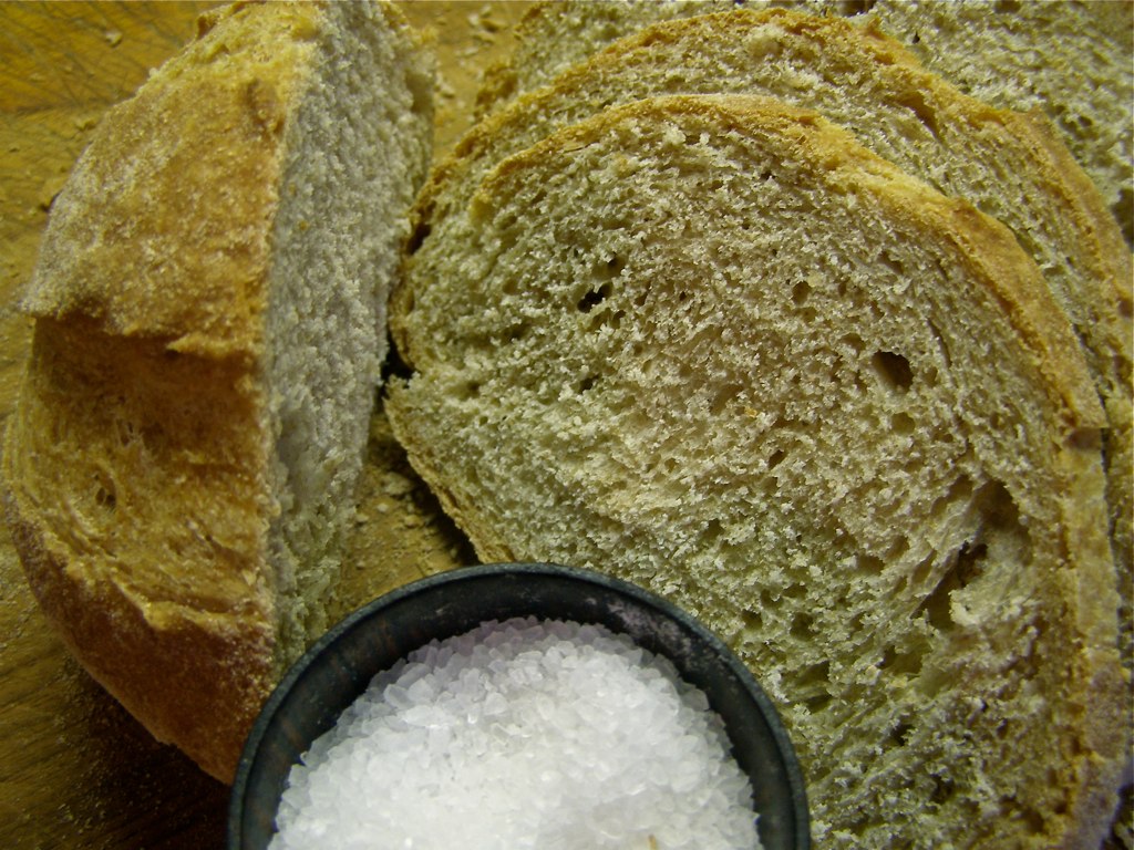 Bread and Salt The practice of giving bread and salt as