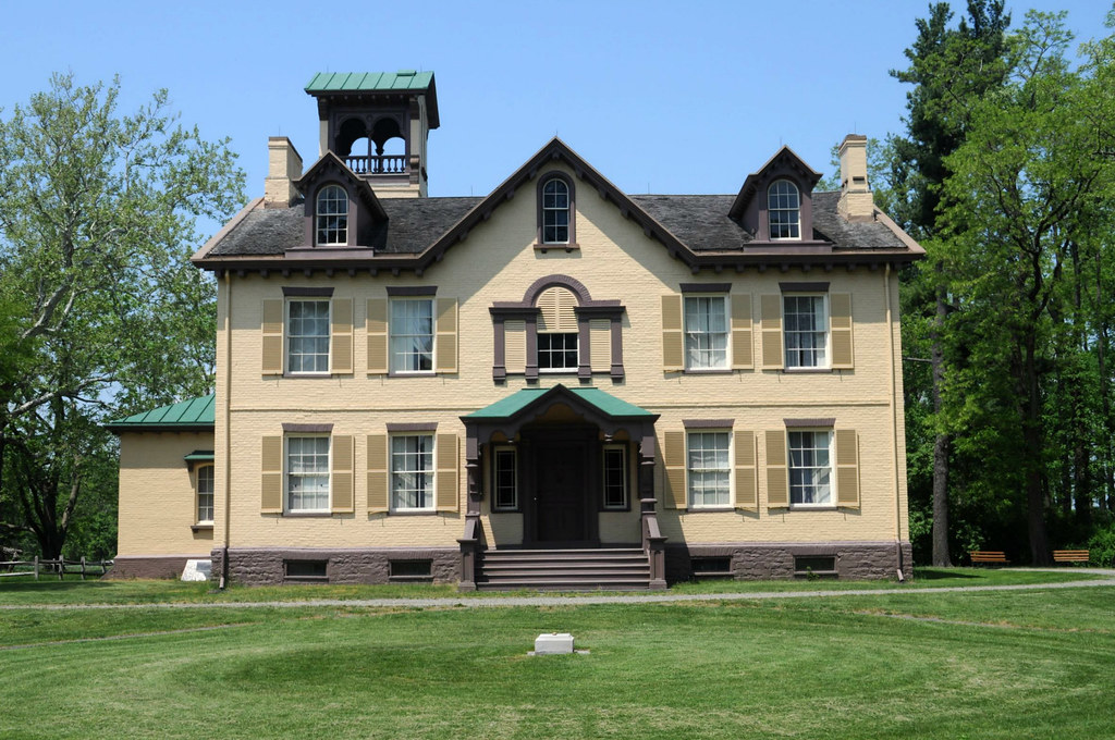 Martin Van Buren's House, Lindenwald Here is Martin Van Bu… Flickr