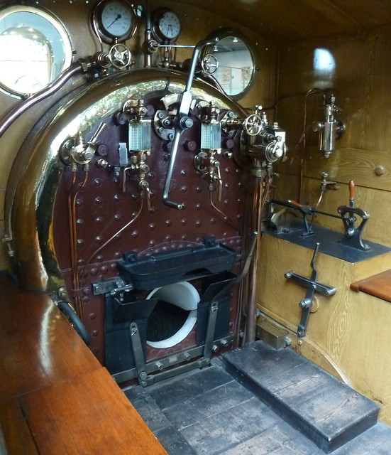 Steam Locomotive interior, National Railway Museum | Flickr - Photo